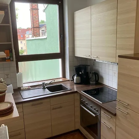 Appartement Gaestewohnung Am Stadtpark