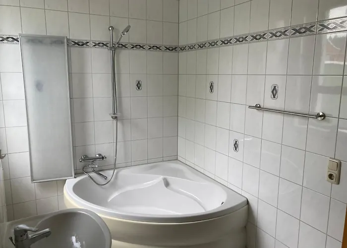 Gaestewohnung Am Stadtpark شقة