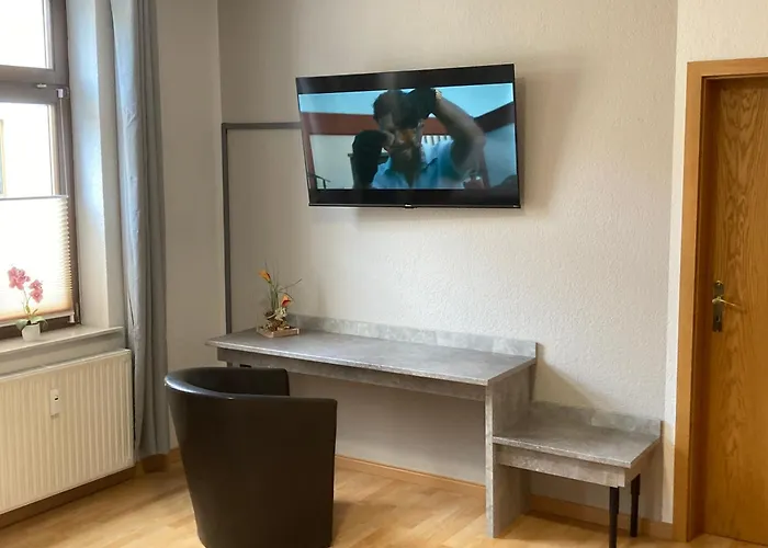 شقة Gaestewohnung Am Stadtpark