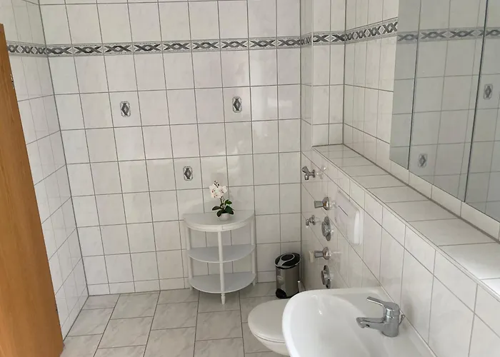 شقة Gaestewohnung Am Stadtpark *