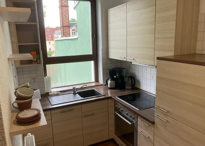 شقة Gaestewohnung Am Stadtpark