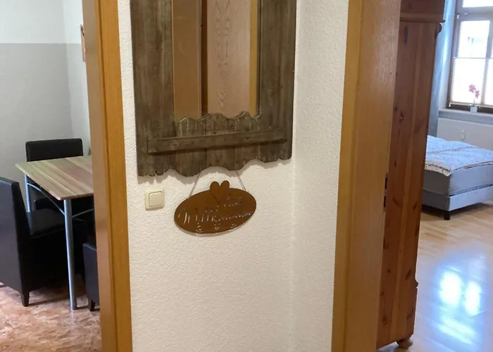 شقة Gaestewohnung Am Stadtpark