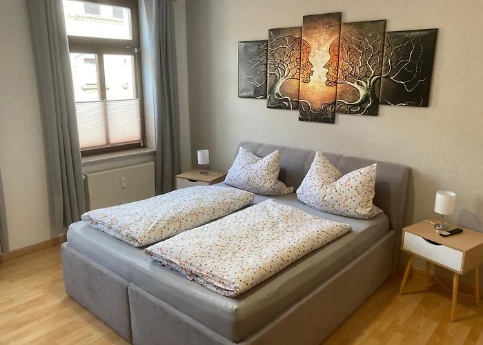 Gaestewohnung Am Stadtpark *